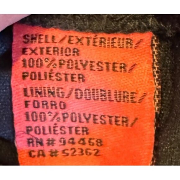 Betsey Johnson Floral Navy Wrap Dress W/ Ruffle Sleeves & Tie Back - Picture 8 of 10